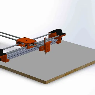Máy Vẽ A3+ (Board Điều Khiển EBB)