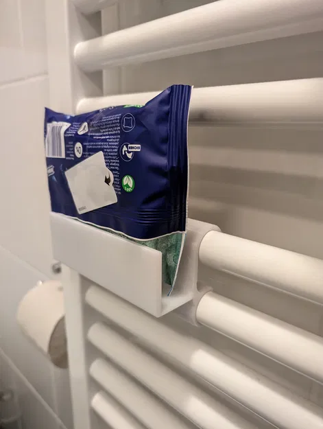 Kệ Giấy Ướt Cho Máy Sưởi Nhà Tắm - Image 1