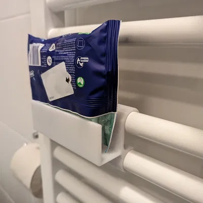 Kệ Giấy Ướt Cho Máy Sưởi Nhà Tắm