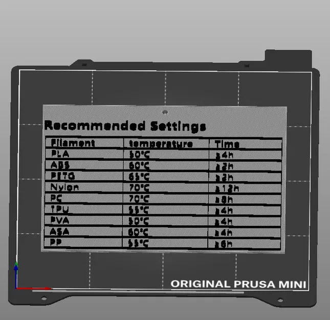 Tấm Thông Tin Nhiệt Máy Sấy - Image 2