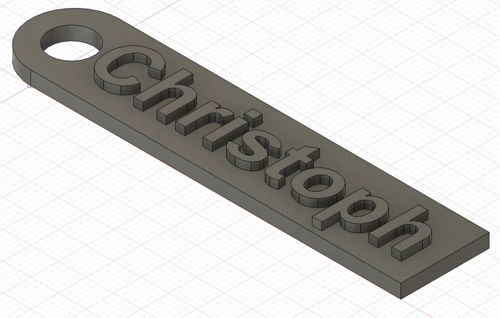 Móc khóa Christoph/ Key fob Christoph - Image 1