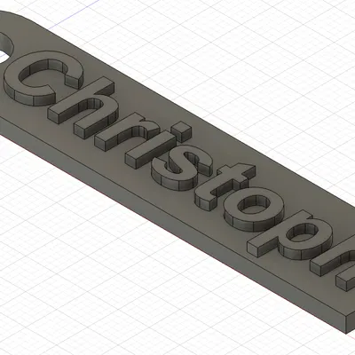 Móc khóa Christoph/ Key fob Christoph