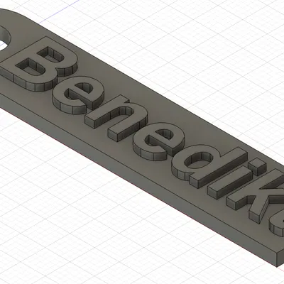 Móc Khóa Benedikt/ Key Fob Benedikt