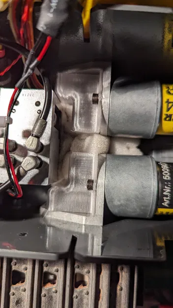 Chống Mòn Hộp Số Xe Xúc Lật LR634 Carson Veroma - Image 1