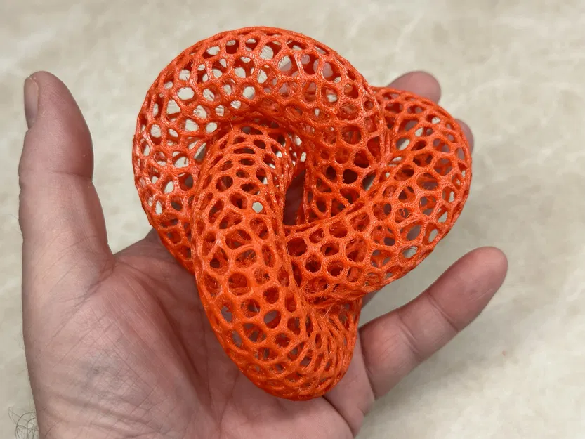 VoroKnot - Mô Hình Trang Trí Hiệu Ứng Voronoi - Image 1