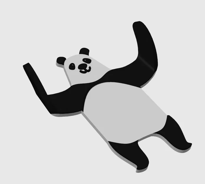 Móc Treo Gấu Trúc Dễ Thương - Image 2