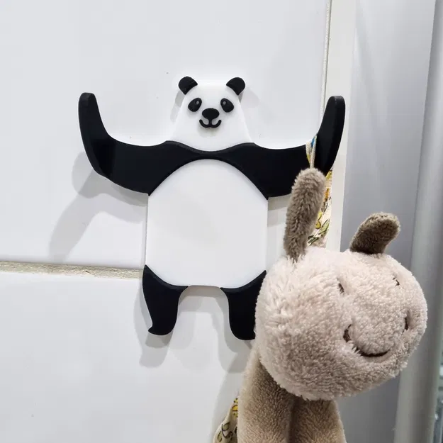 Móc Treo Gấu Trúc Dễ Thương - Image 3