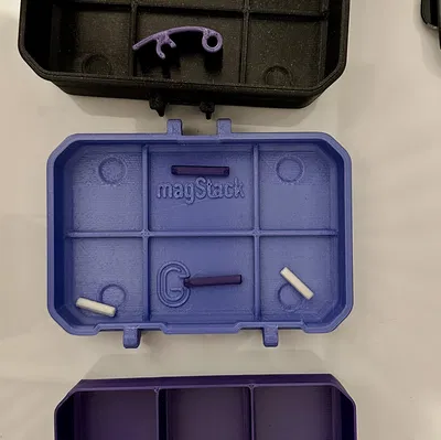 Hộp Đựng MagStack Cứng Cáp