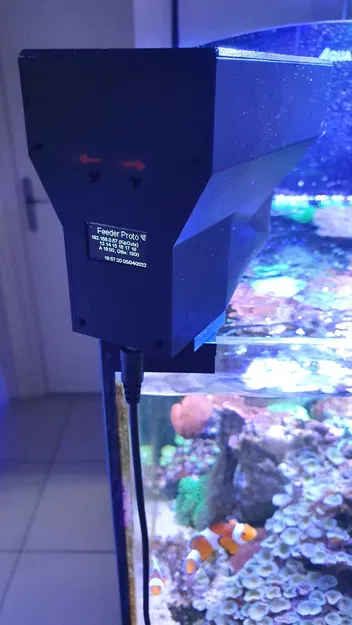 Máy cho cá ăn kết nối mạng - Image 1