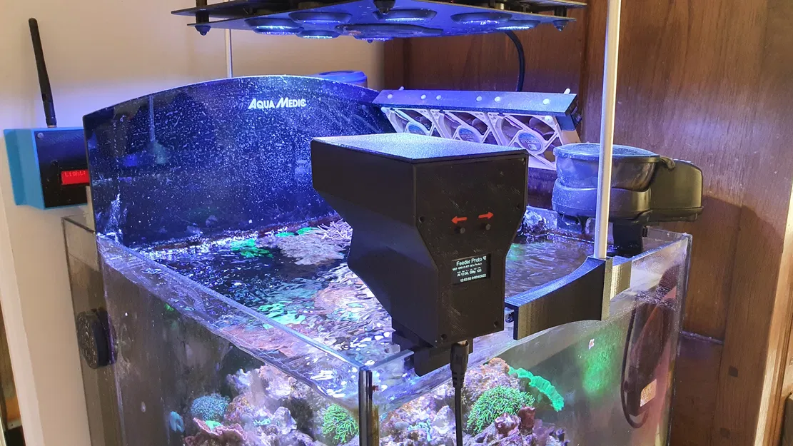 Máy cho cá ăn kết nối mạng - Image 2