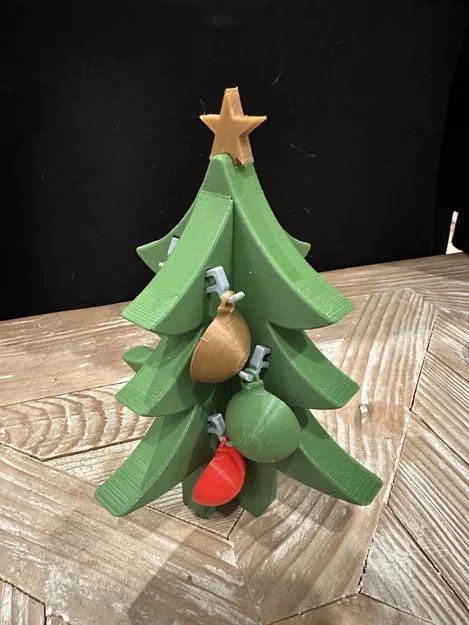 Giá Đựng Thẻ Đồ Uống Hình Cây Thông Noel - Image 1