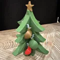 Giá Đựng Thẻ Đồ Uống Hình Cây Thông Noel - Thumbnail 1