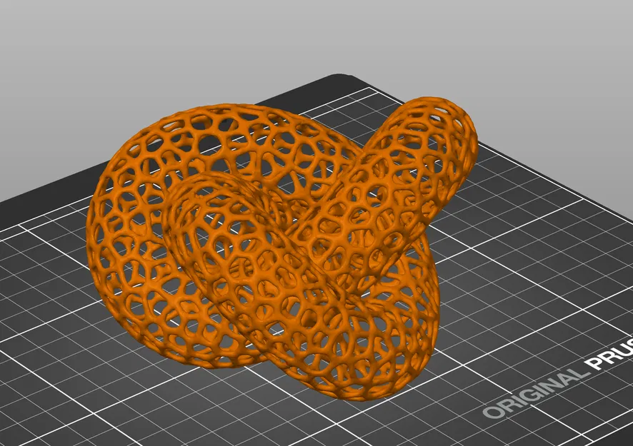 VoroKnot - Mô Hình Trang Trí Hiệu Ứng Voronoi - Image 2