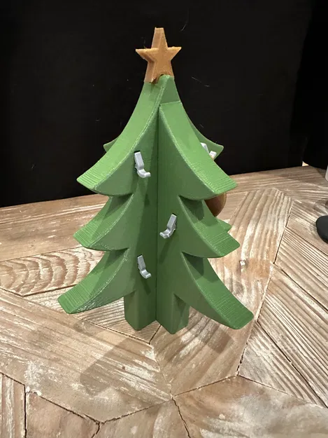 Giá Đựng Thẻ Đồ Uống Hình Cây Thông Noel - Image 3