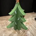 Giá Đựng Thẻ Đồ Uống Hình Cây Thông Noel - Thumbnail 3