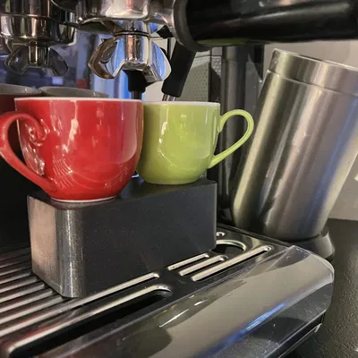 Tăng Chiều Cao Ly Espresso Cho Sage Barista Express Impress