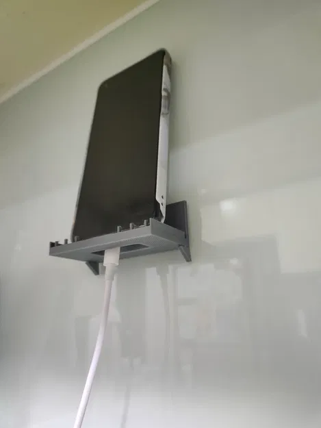 Điện thoại điện thoại di động đứng (tối giản) - Image 1