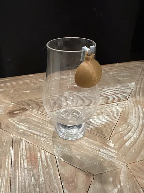 Giá Đựng Thẻ Đồ Uống Hình Cây Thông Noel - Image 5