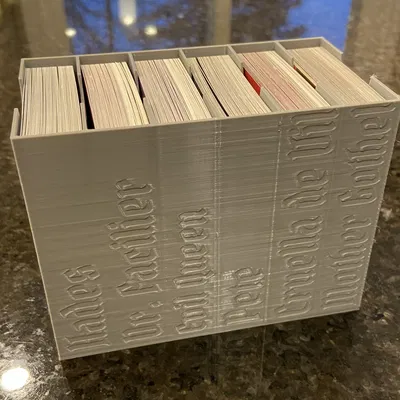 Khuôn giữ thẻ bài Villainous - Bản phối lại Expansion 1, 2 & 3