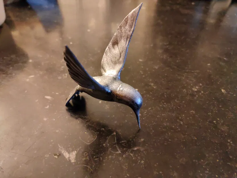 Mô hình chim ruồi trang trí (chia bộ phận) - Phiên bản chỉnh sửa - Image 1