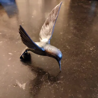 Mô hình chim ruồi trang trí (chia bộ phận) - Phiên bản chỉnh sửa