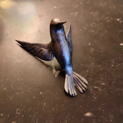 Mô hình chim ruồi trang trí (chia bộ phận) - Phiên bản chỉnh sửa