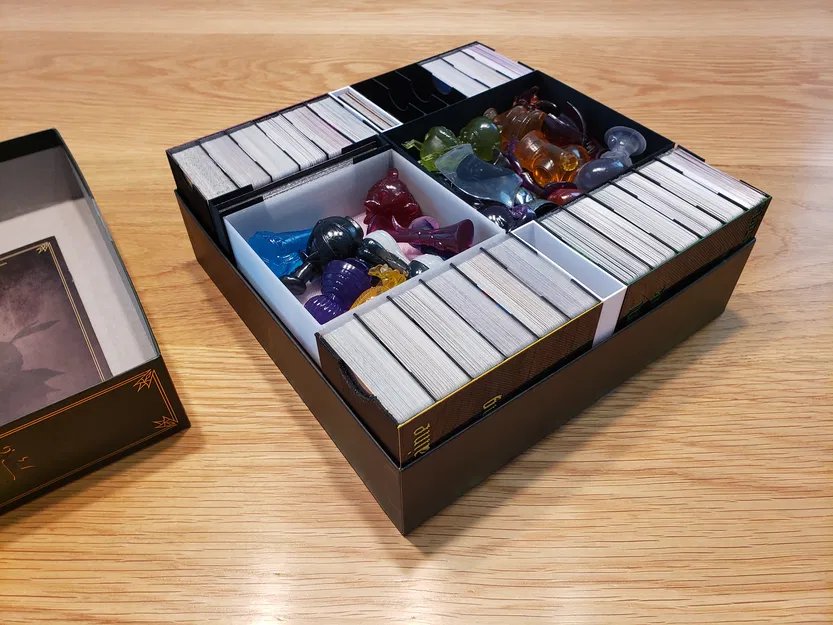 Hộp Insert Villainous - Tất Cả Các Bản Mở Rộng - Image 1