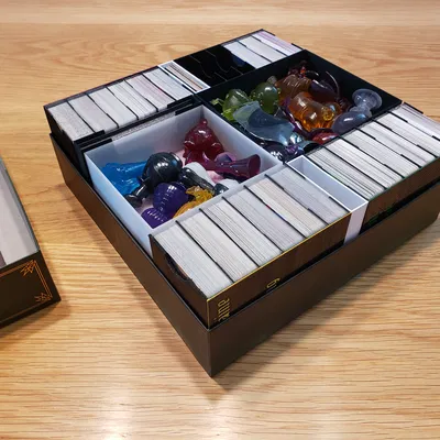 Hộp Insert Villainous - Tất Cả Các Bản Mở Rộng