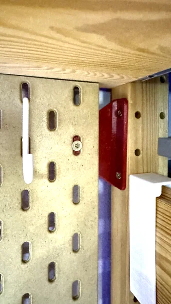 Skadis đến Ivar kết nối khung - Image 4