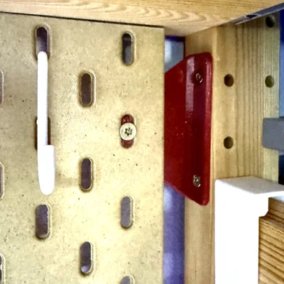 Skadis đến Ivar kết nối khung