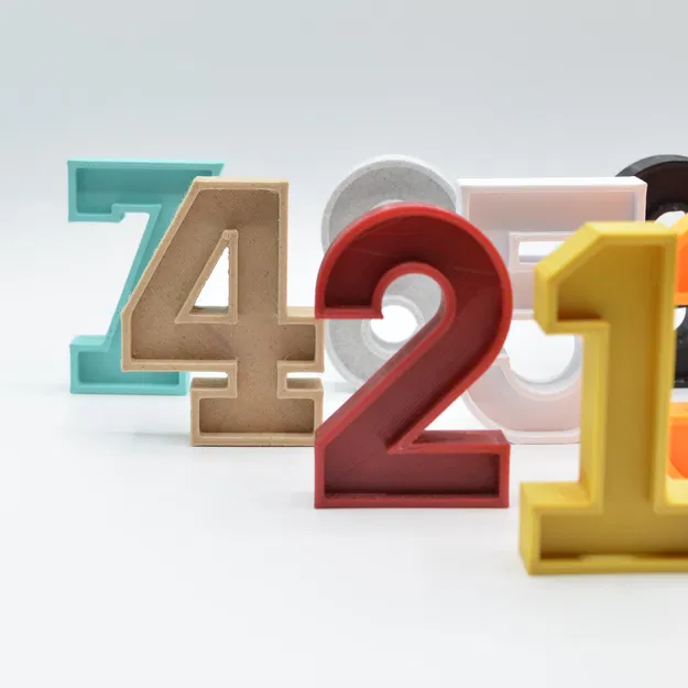 Bộ Số Từ 0 Đến 9 - Image 2