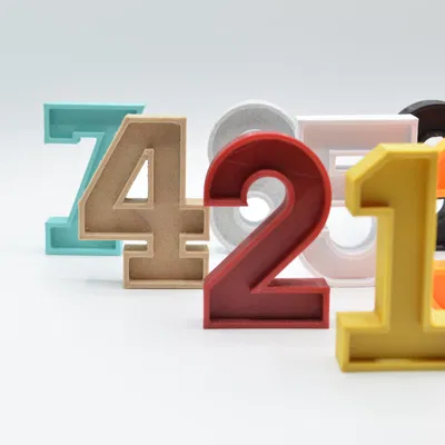 Bộ Số Từ 0 Đến 9