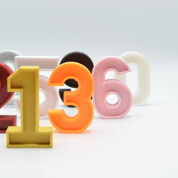 Bộ Số Từ 0 Đến 9 - Image 3