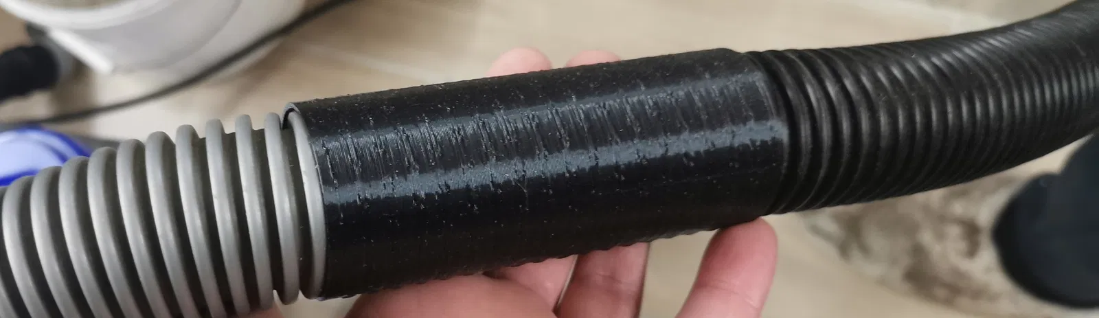 Đầu Nối Ống Hút Bụi Chế Độ Lọ - Image 1