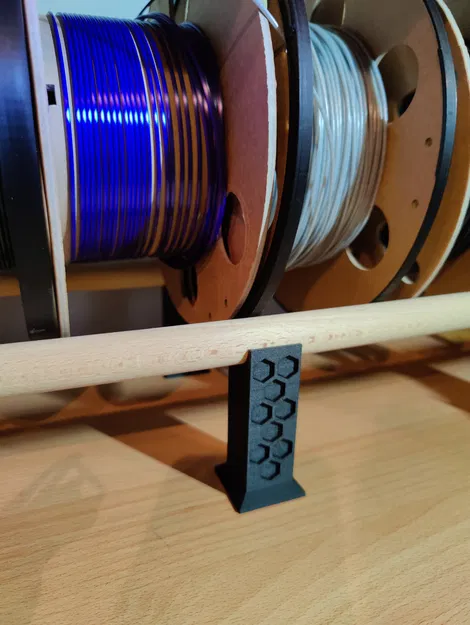 Giá đỡ cuộn filament - Chân đế giữ filament - Image 1