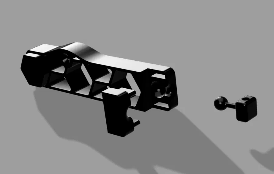 Chế Tăng Tiện Lợi cho Creality K1 Max: Dẫn Hướng Ống Bowden - Image 1