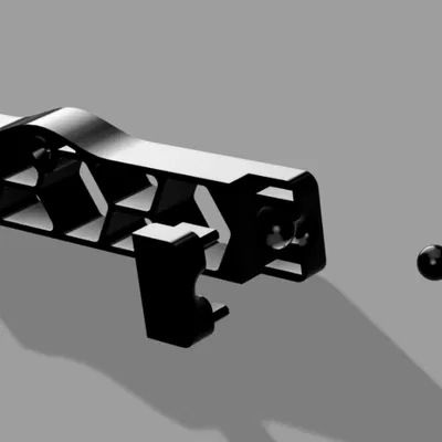 Chế Tăng Tiện Lợi cho Creality K1 Max: Dẫn Hướng Ống Bowden