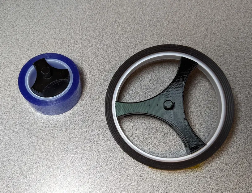 Trục Máy Cắt Băng Keo 32mm và 78mm - Image 1