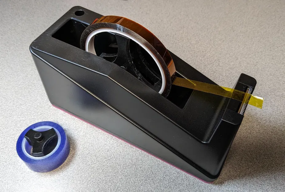 Trục Máy Cắt Băng Keo 32mm và 78mm - Image 2