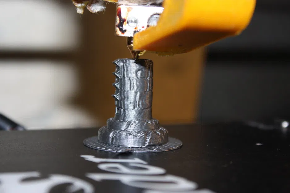 Trụ Cạm Bẫy Tròn Cho Game RPG FDM - Image 3