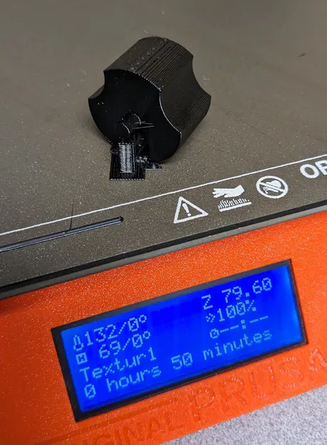 Trục Máy Dán Băng Keo 32mm - Image 3