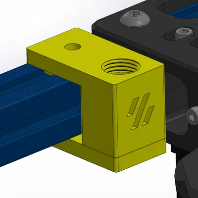 Voron Legacy phía sau rốn PG7