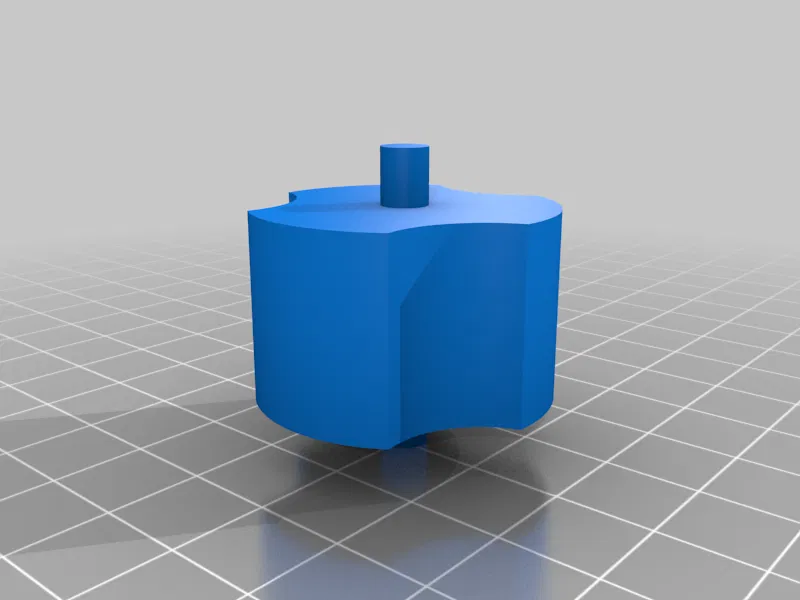 Trục Máy Dán Băng Keo 32mm - Image 4