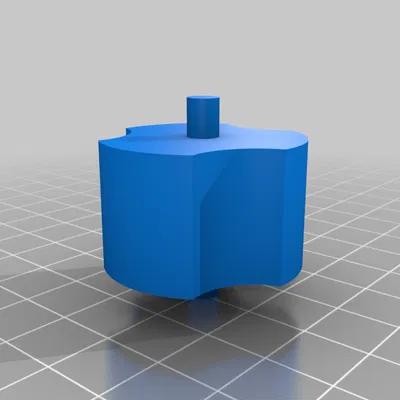 Trục Máy Dán Băng Keo 32mm