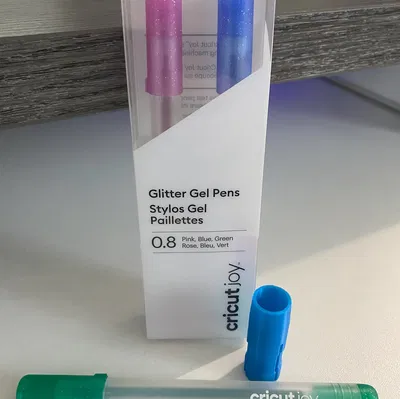 Kẹp Bút Gel Lấp Lánh Cricut JOY cho Maker 3