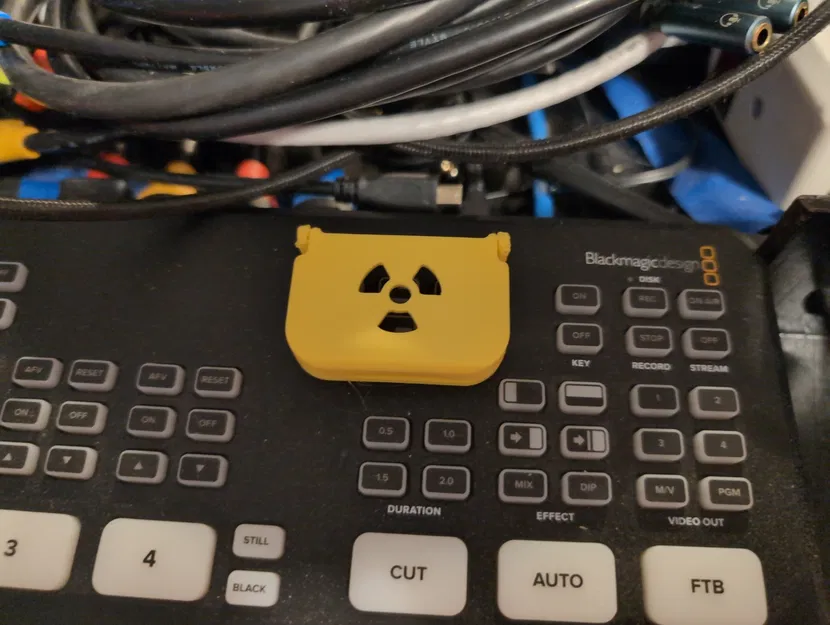 Vỏ Nút Picture in Picture Cho Black Magic Design Atem Mini - Image 1