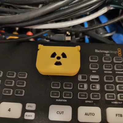 Vỏ Nút Picture in Picture Cho Black Magic Design Atem Mini