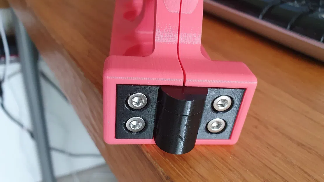 Tay cầm xách 1-3 bình CO2 Sodastream "Quick Connect" (loại hồng) - Image 3