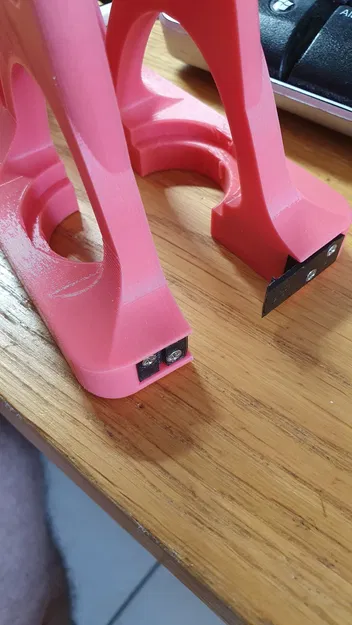 Tay cầm xách 1-3 bình CO2 Sodastream "Quick Connect" (loại hồng) - Image 5