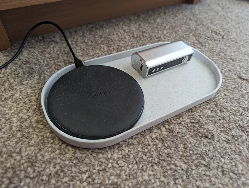 Khay sạc không dây - Image 1